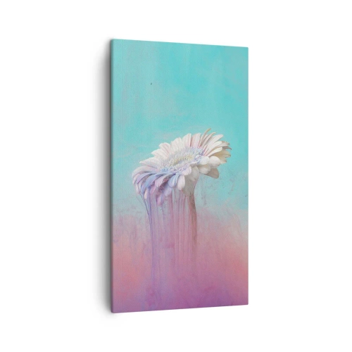 Bild auf Leinwand - Leinwandbild - Blumenunterwelt - 45x80 cm