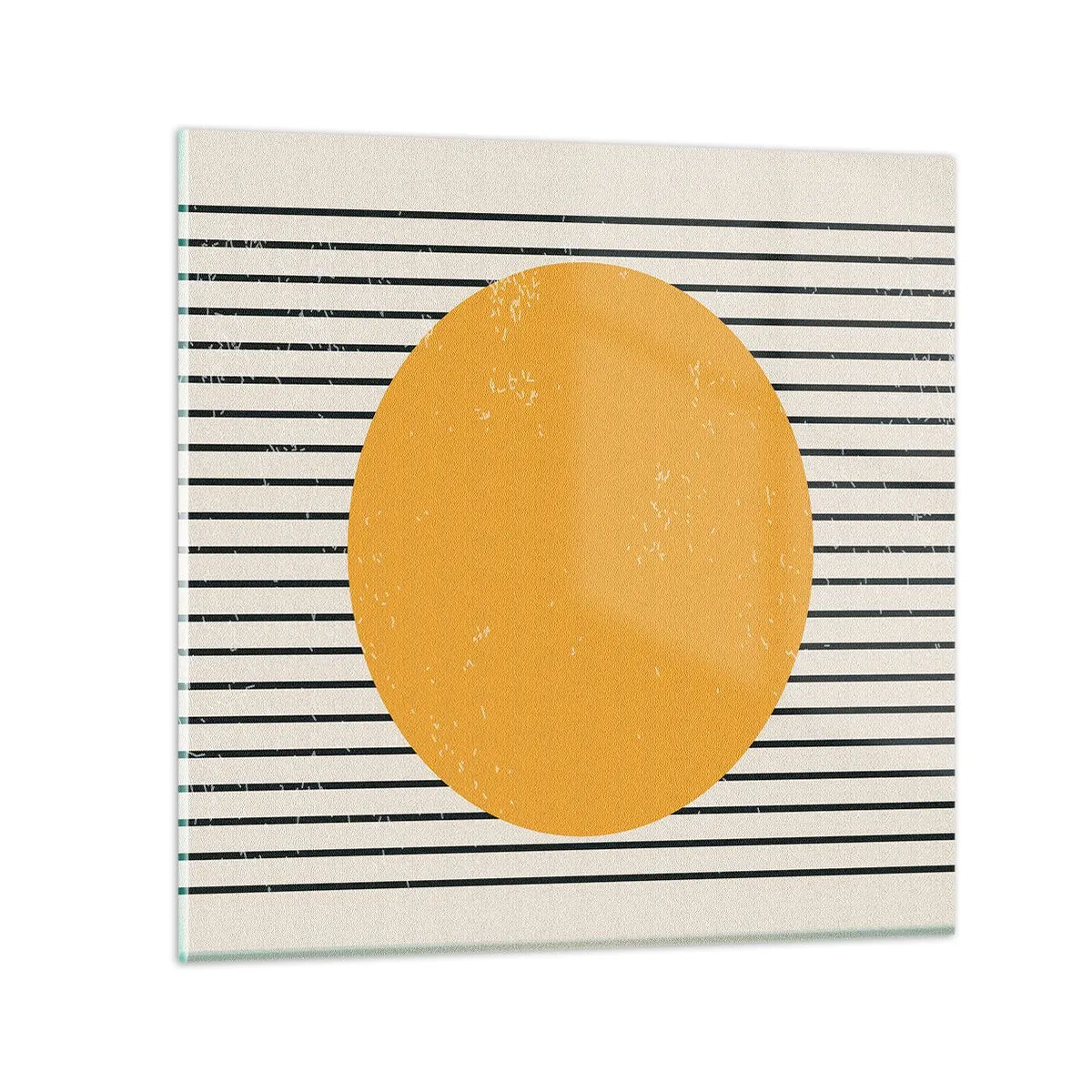 Glasbild - Bild auf glas - Die Kraft der Einfachheit - 40x40 cm