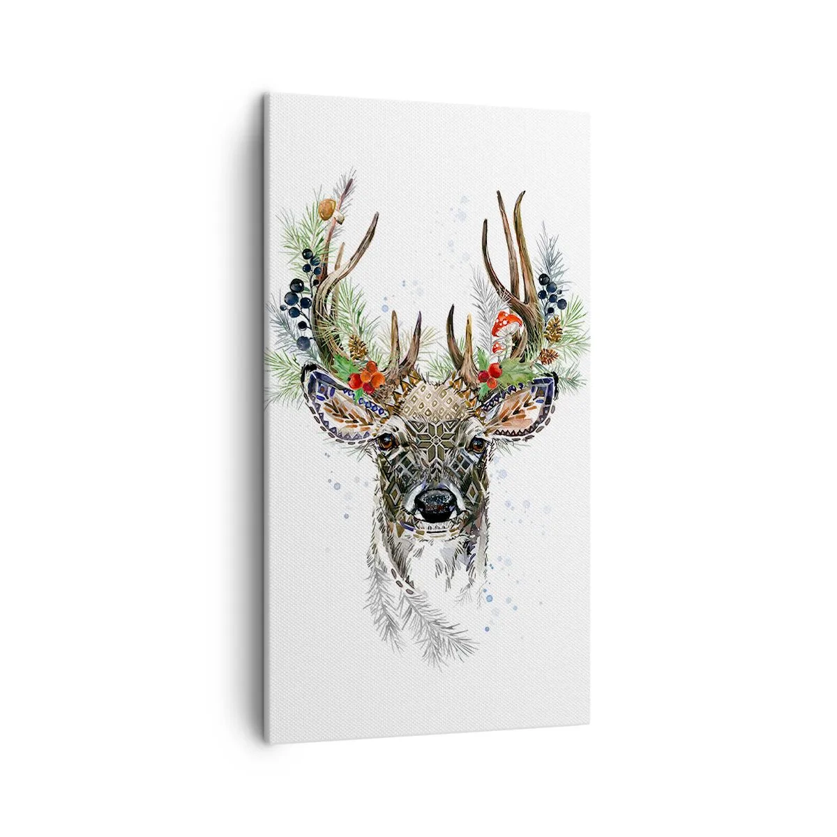 Bild auf Leinwand - Leinwandbild - Im festlichen Gewand - 45x80 cm