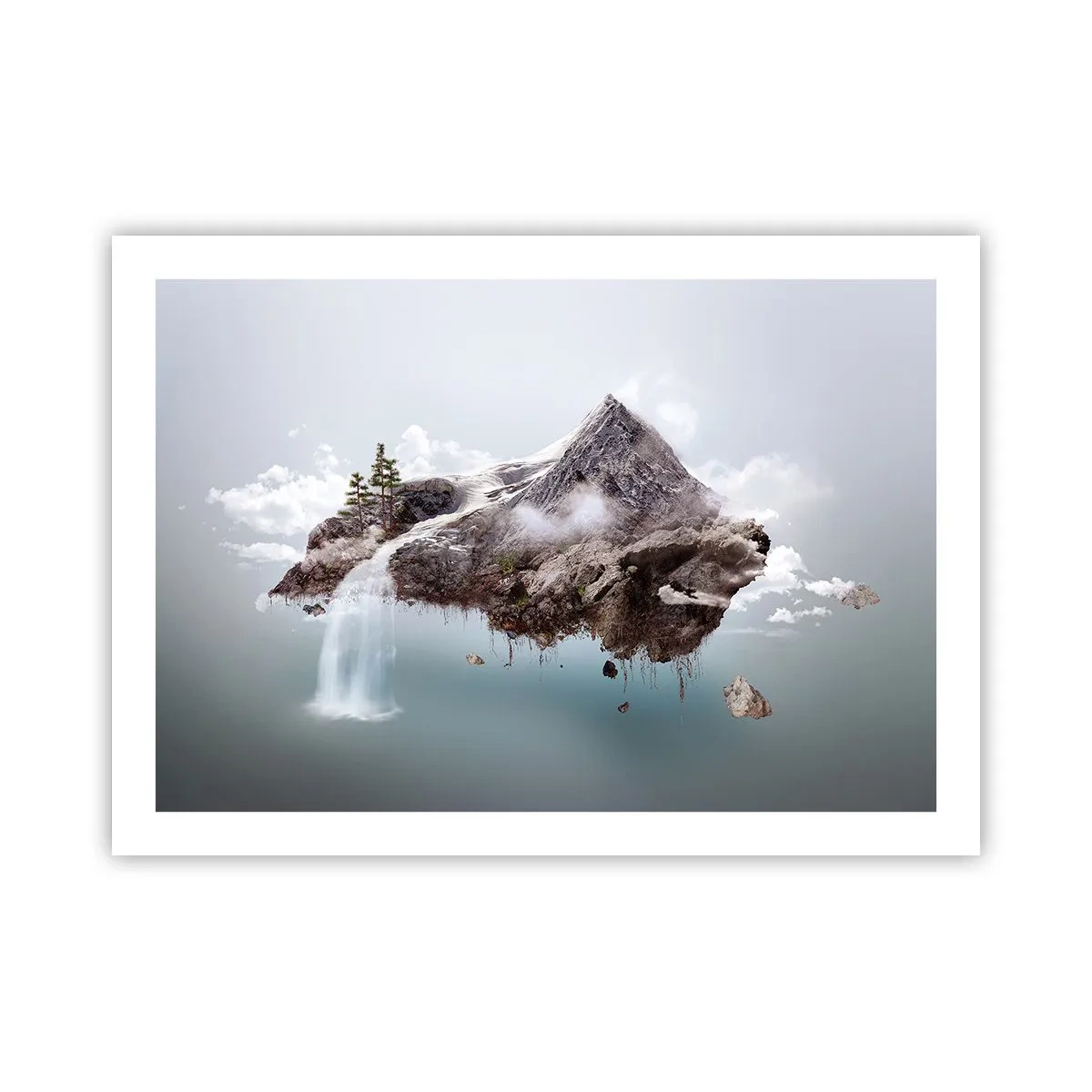 Poster - Mit dem Auge eines Surrealisten - 70x50 cm