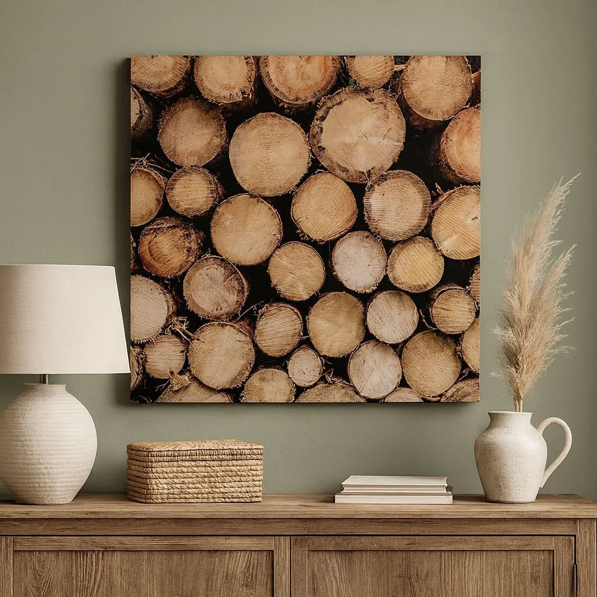 Bild auf Leinwand - Leinwandbild - Ein neuer Anfang - 30x30 cm