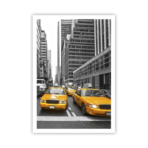 Poster - Wir färben die Stadt - 70x100 cm