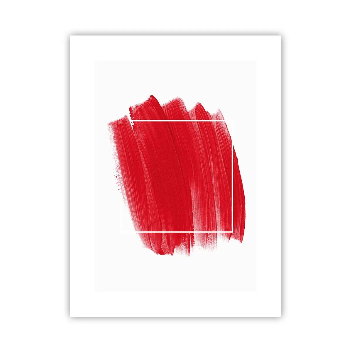 Poster - Aus dem Rahmen - 30x40 cm