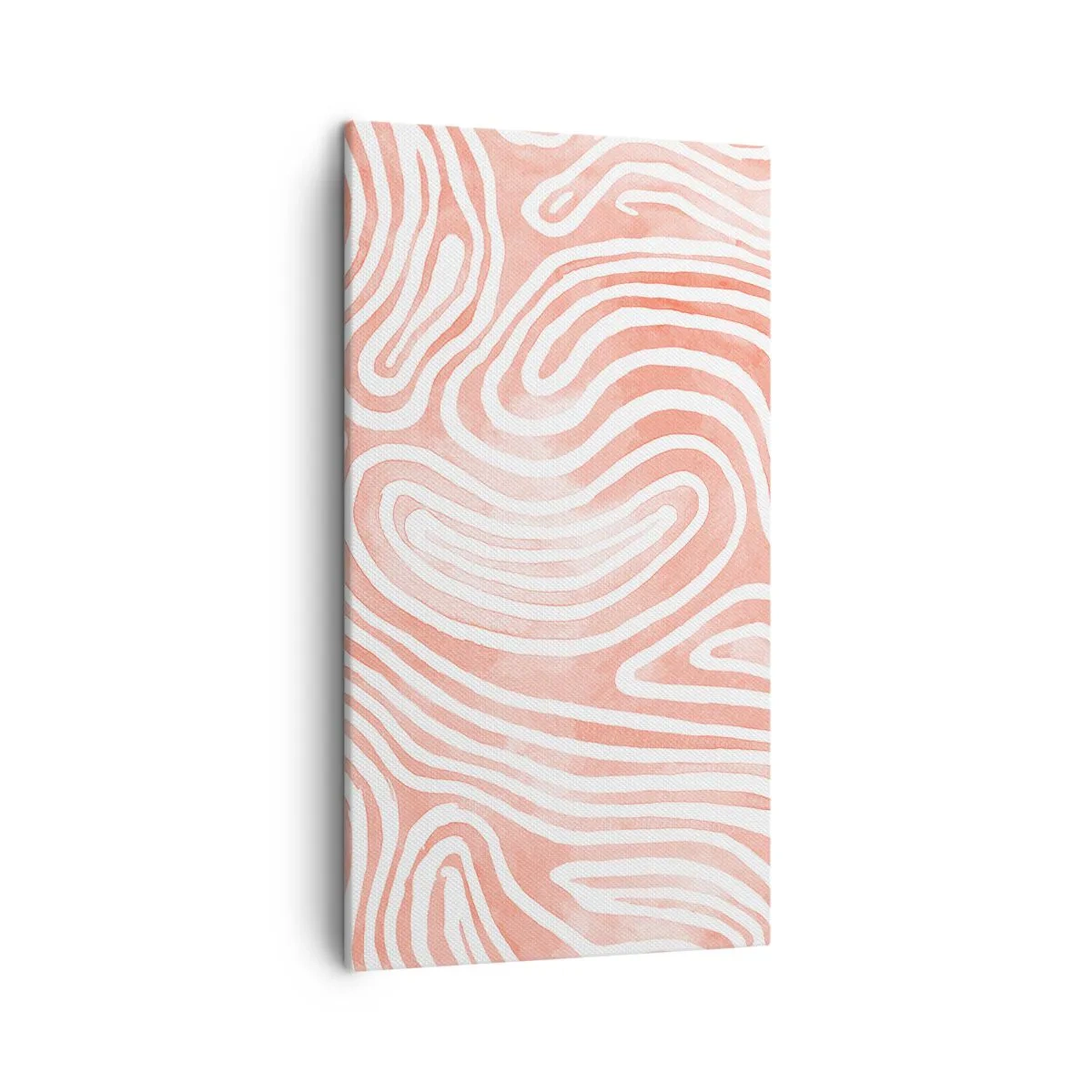 Bild auf Leinwand - Leinwandbild - Im Korallenlabyrinth - 45x80 cm