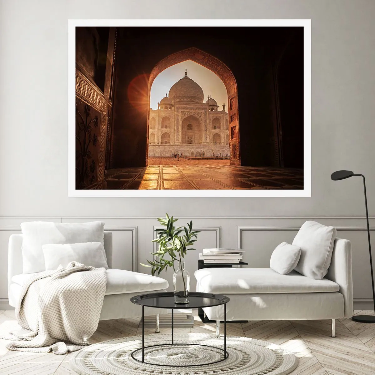 Poster - Denkmal der überirdischen Liebe - 91x61 cm