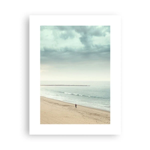 Poster - Auf der Suche nach Frieden - 30x40 cm