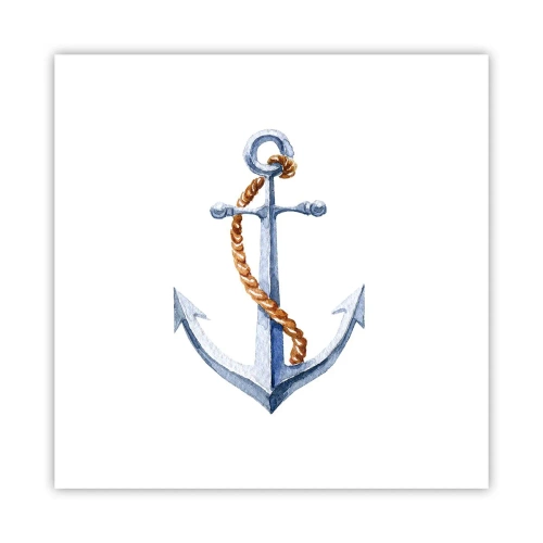 Poster - Ahoi Abenteuer! - 60x60 cm