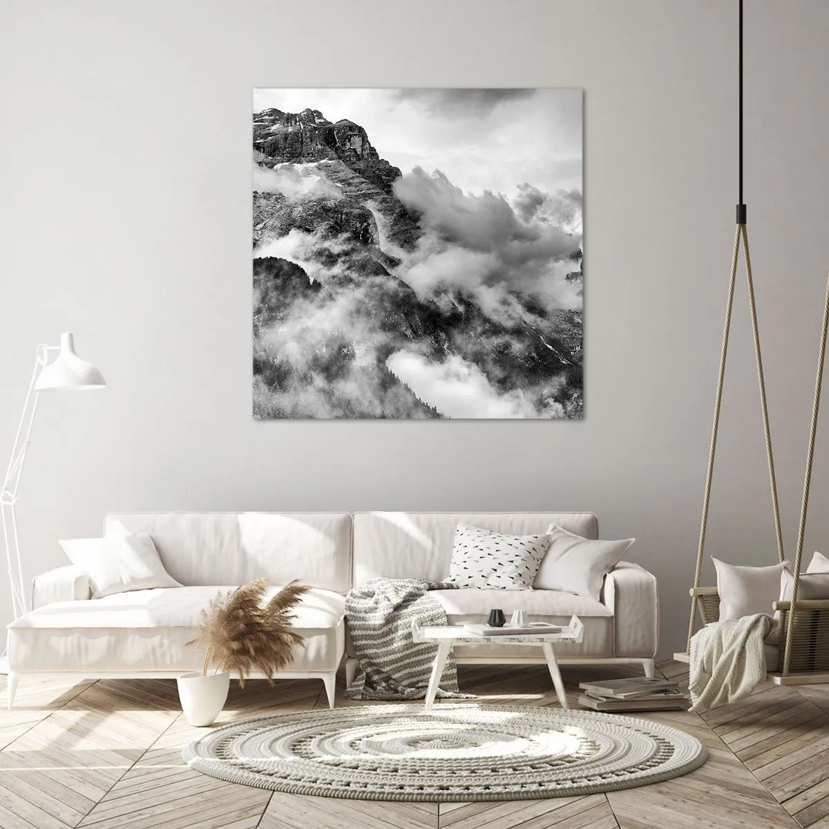 Bild auf Leinwand - Leinwandbild - Schön und grausam - 30x30 cm