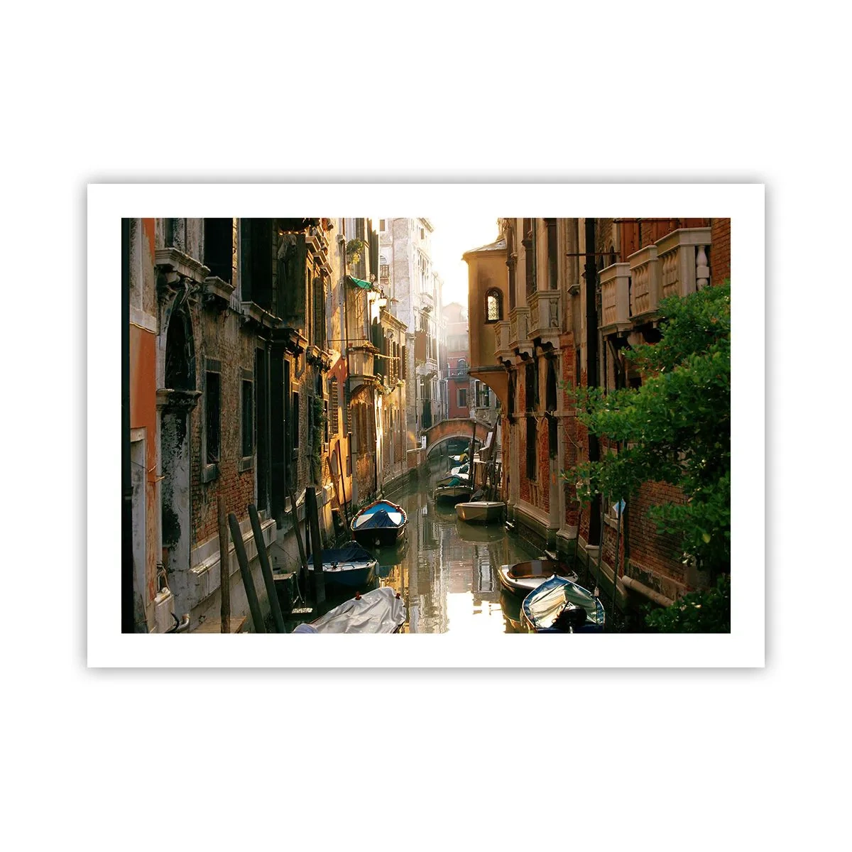 Poster - In einer venezianischen Gasse - 70x50 cm