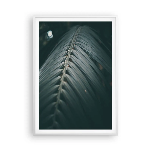 Poster in einem weißen Rahmen - Die Präzision der Natur - 70x100 cm