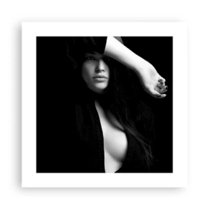 Poster - Schule der Verführung - 40x40 cm