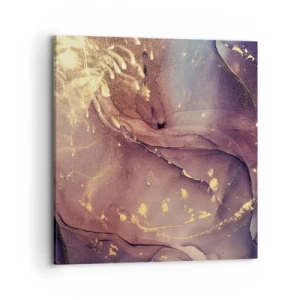 Bild auf Leinwand - Leinwandbild - Materie und Geist - 70x70 cm