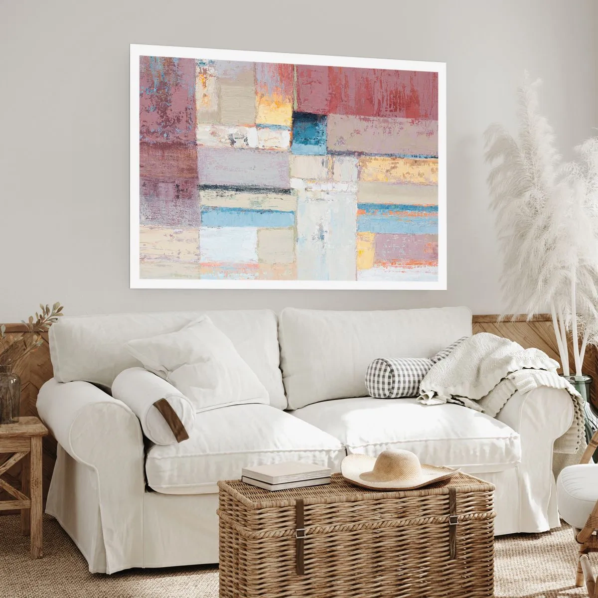 Poster - Ruhe der Geometrie - 40x30 cm