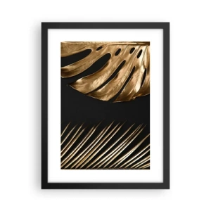 Poster in einem schwarzem Rahmen - Anders und genauso teuer - 30x40 cm