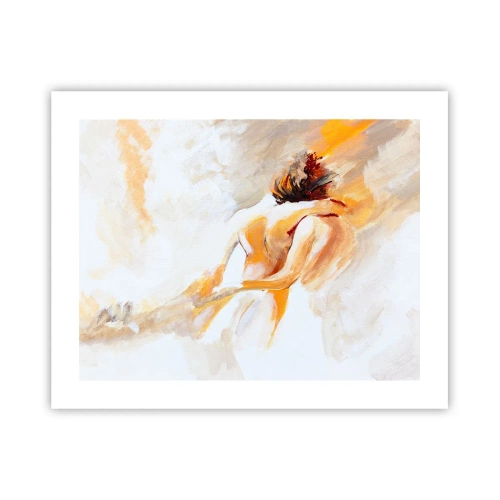 Poster - Am Himmel der Nähe - 50x40 cm