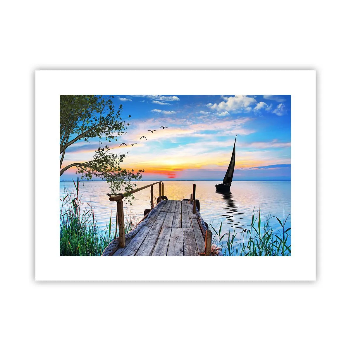 Poster - Guten Abend - 40x30 cm