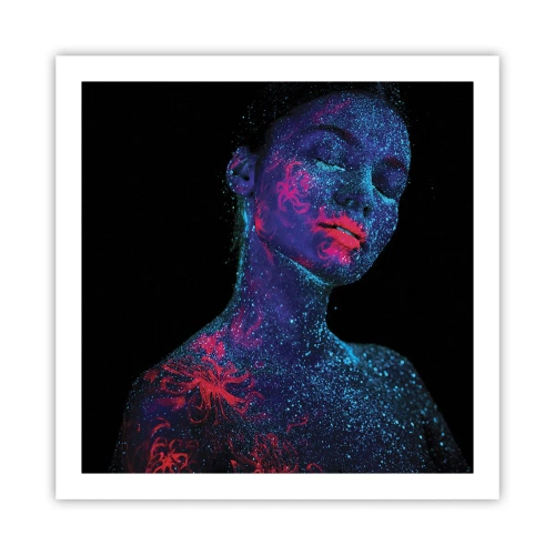 Poster - Im Sternenstaub - 60x60 cm