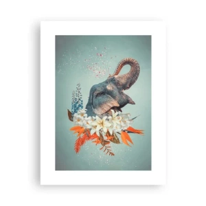 Poster - Freudenschrei - 30x40 cm