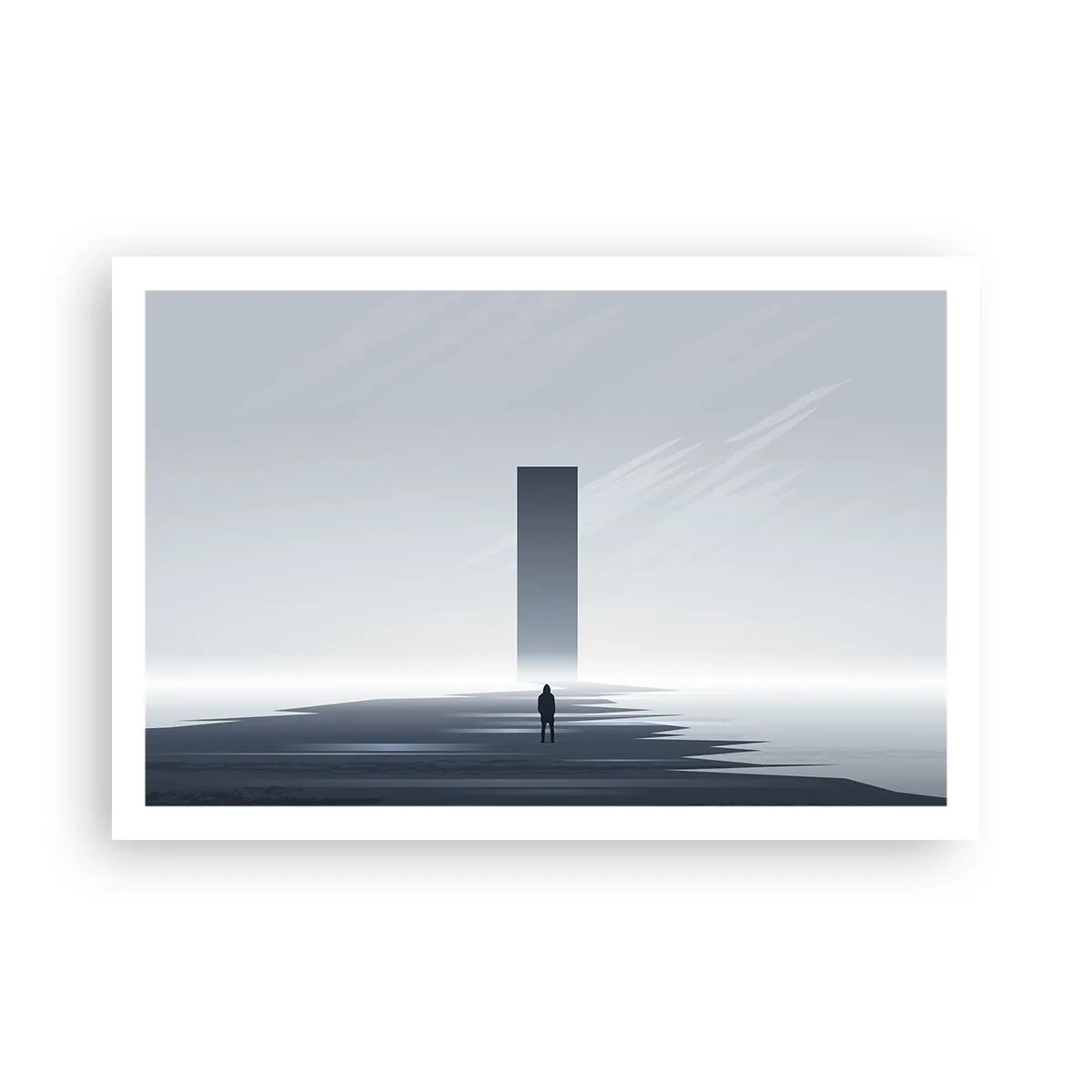 Poster - Chance oder Bedrohung? - 91x61 cm