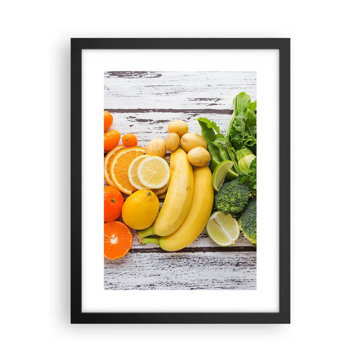 Poster in einem schwarzem Rahmen - Es ist nicht genug? - 30x40 cm