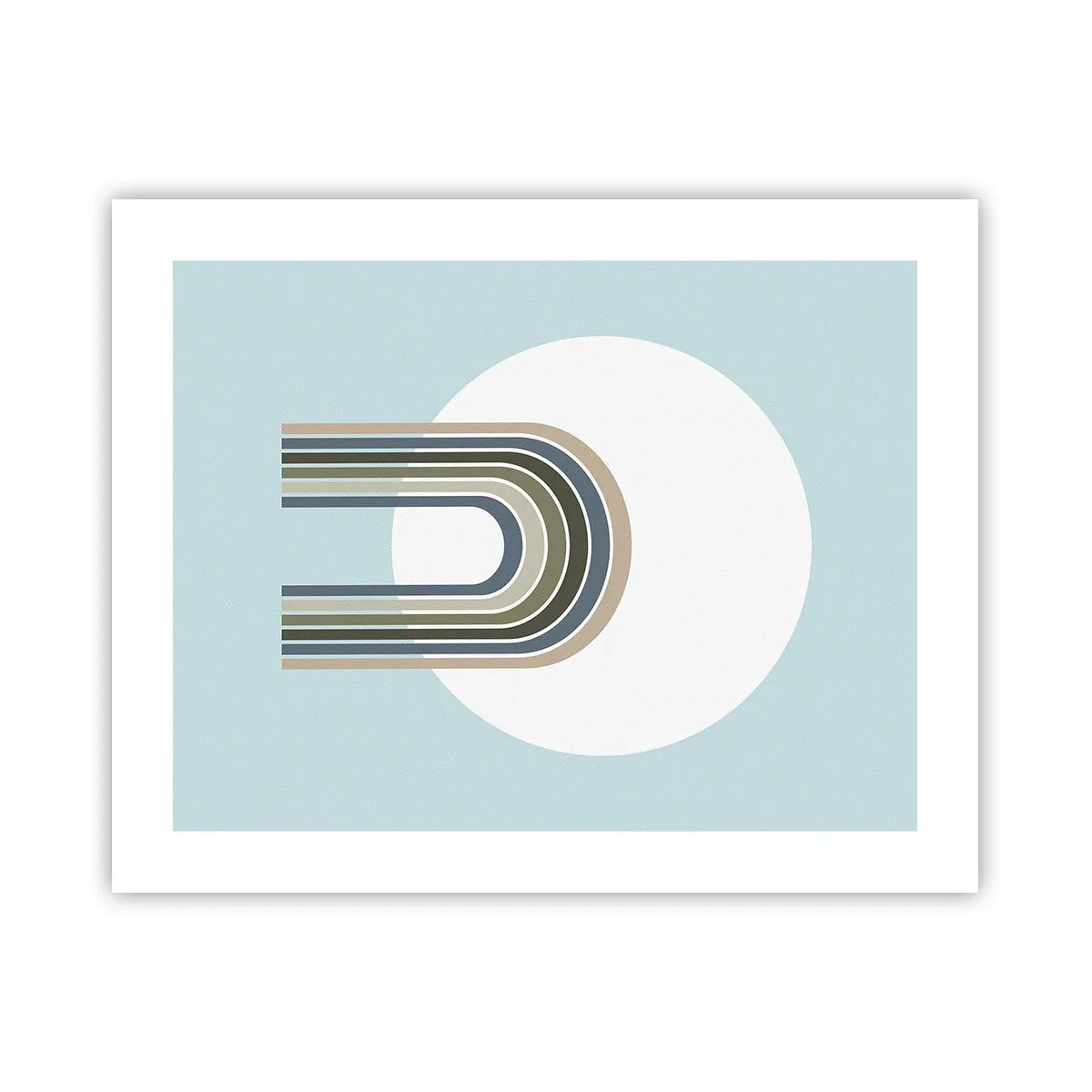 Poster - Unwiderstehliche Anziehungskraft - 50x40 cm
