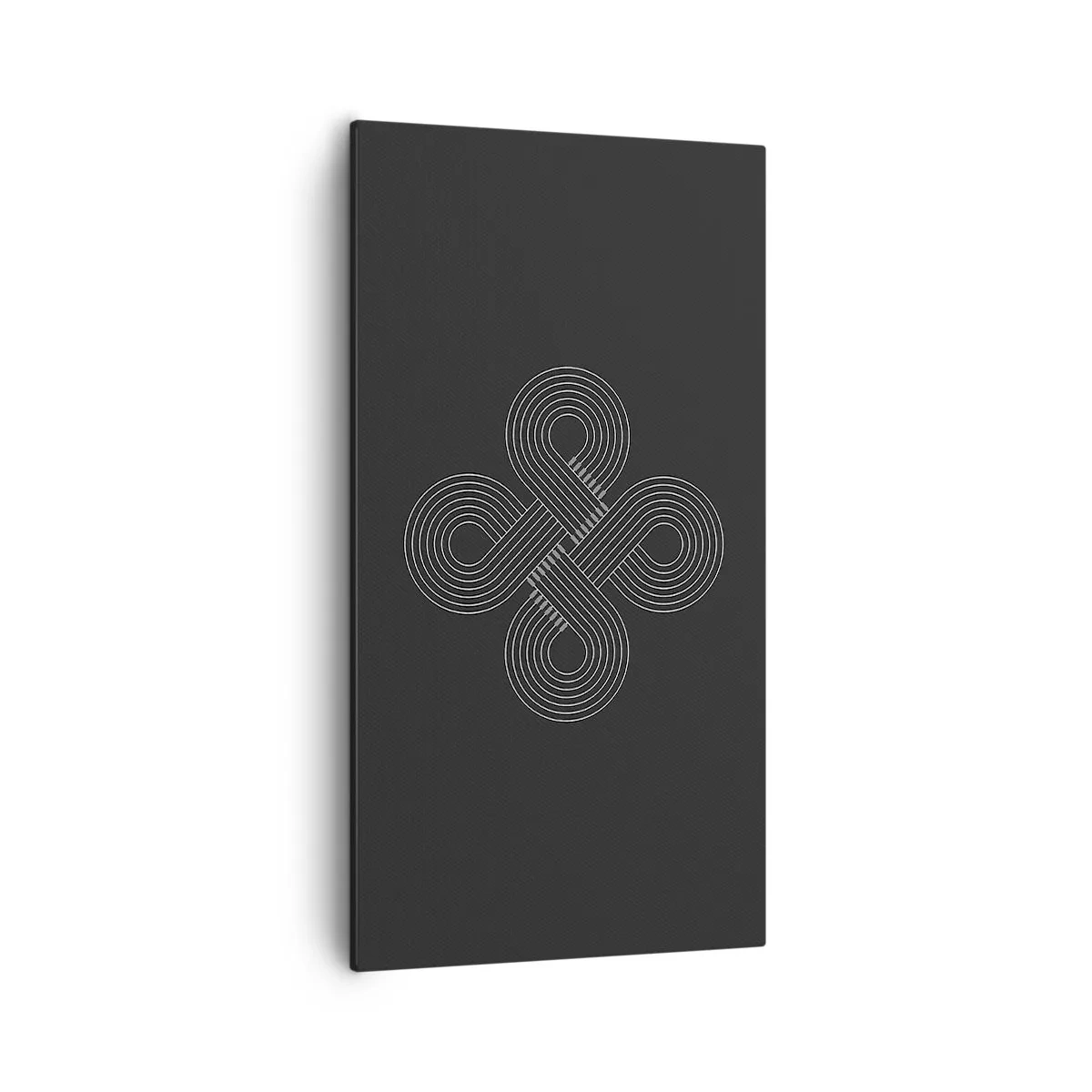 Bild auf Leinwand - Leinwandbild - Im keltischen Geist - 55x100 cm