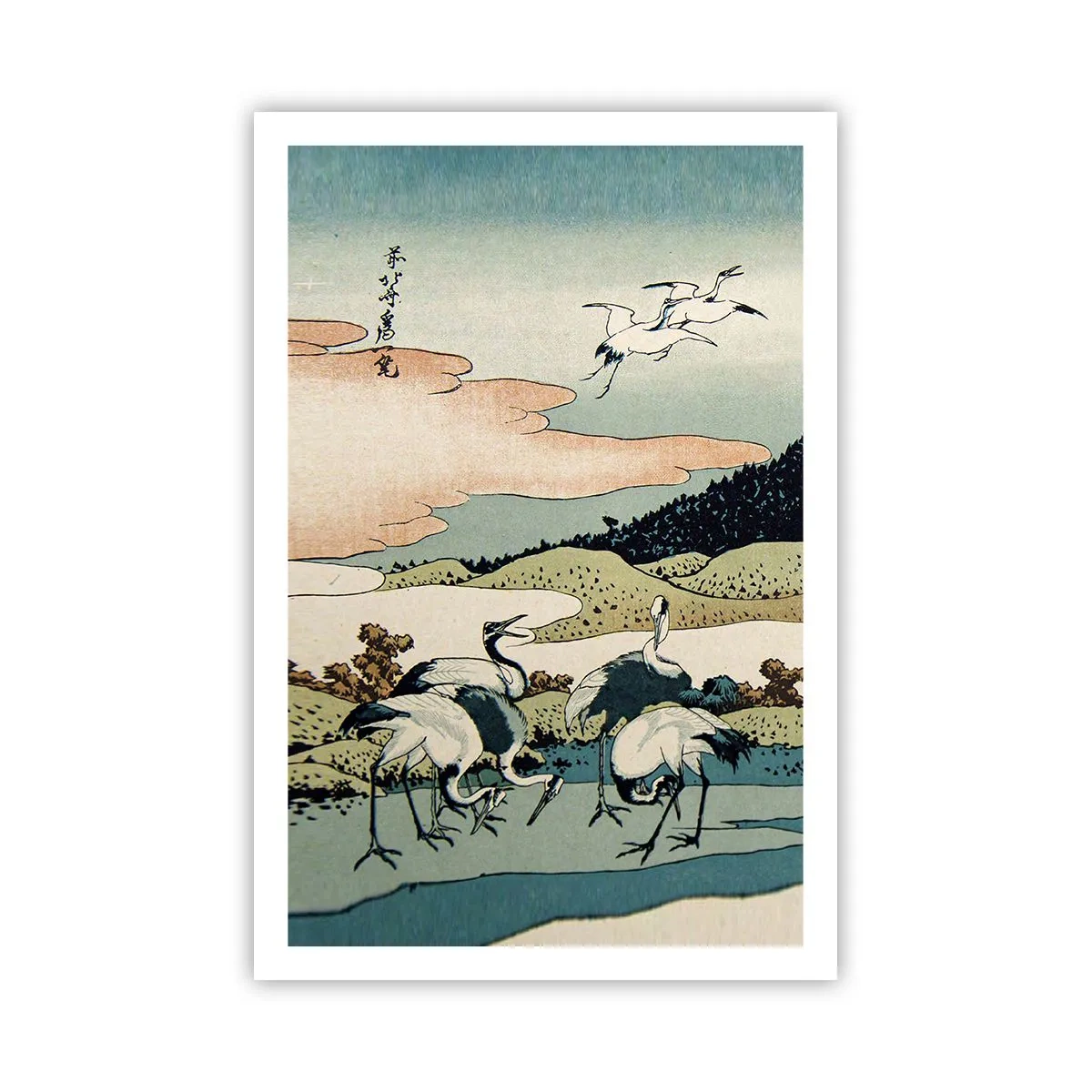 Poster - Im japanischen Geist - 61x91 cm