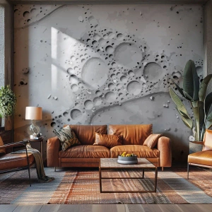 Fototapete Standard Eco - Schaumpfad - Komposition, Stück, Grafik - 400x280 cm