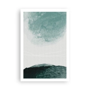 Poster - Begegnung mit Nebel - 61x91 cm