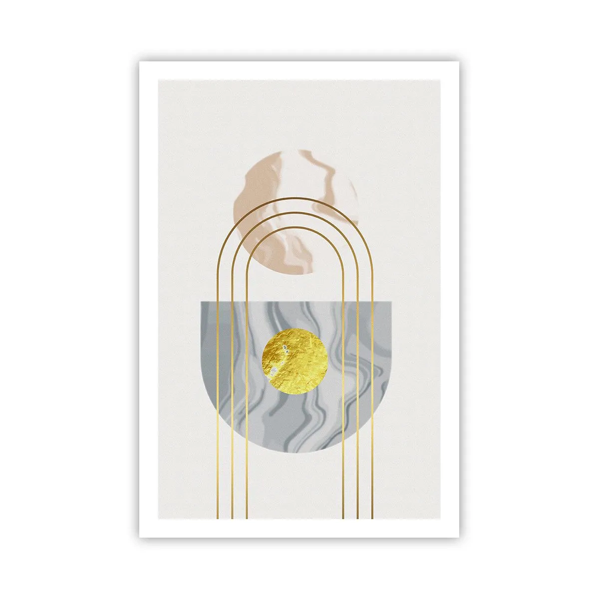 Poster - Helligkeit und Brillanz - 61x91 cm