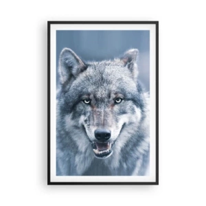 Poster in einem schwarzem Rahmen - Werden Sie die Herausforderung annehmen? - 61x91 cm