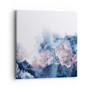 Bild auf Leinwand - Leinwandbild - Das sind die Spitzen! - 40x40 cm