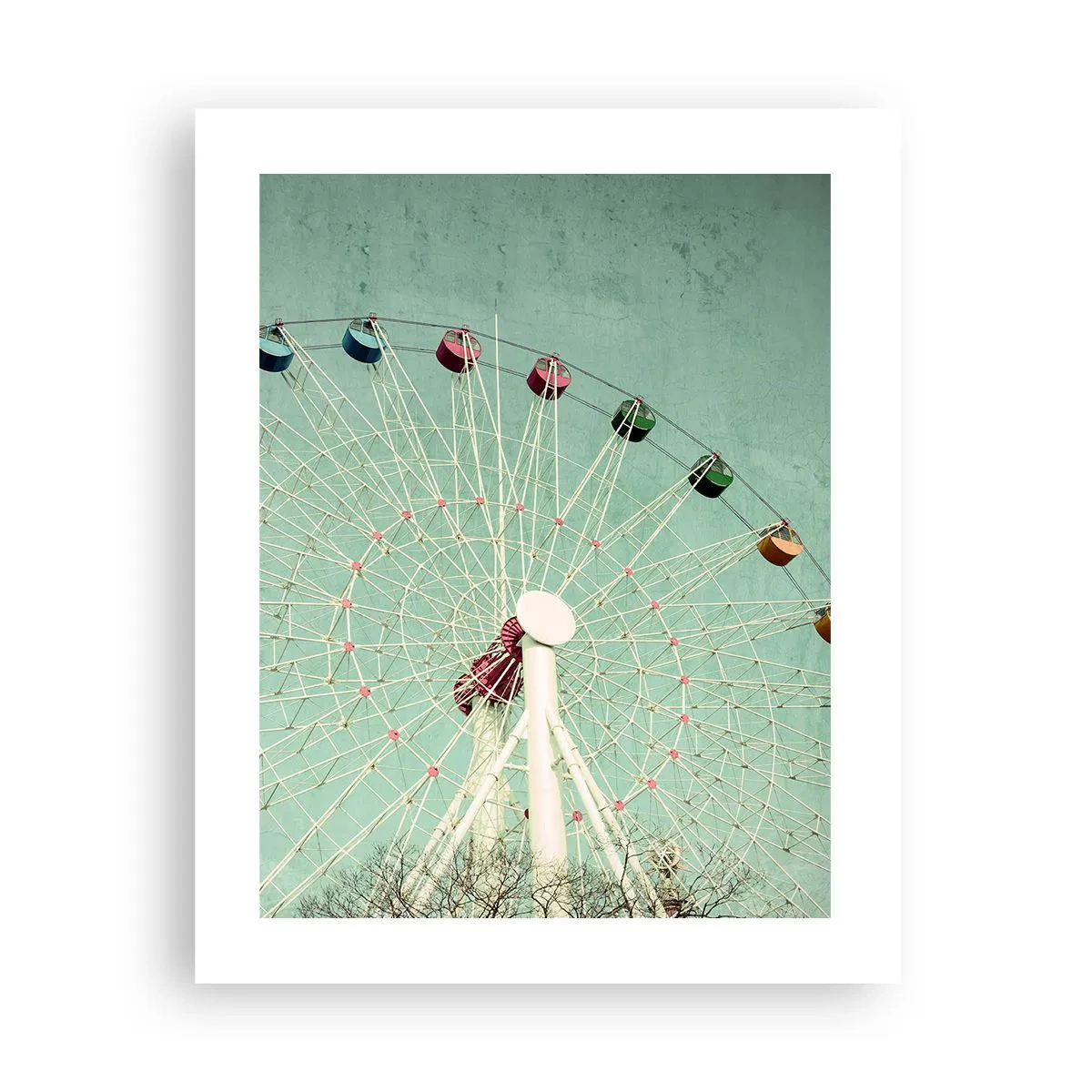Poster - Wir laden zum Spiel ein - 40x50 cm