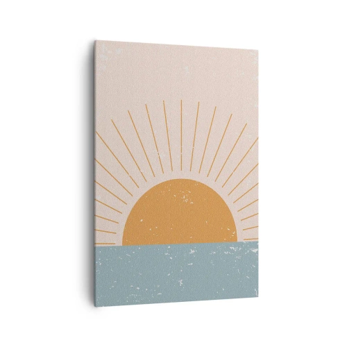 Bild auf Leinwand - Leinwandbild - Alltägliches Wunder - 70x100 cm