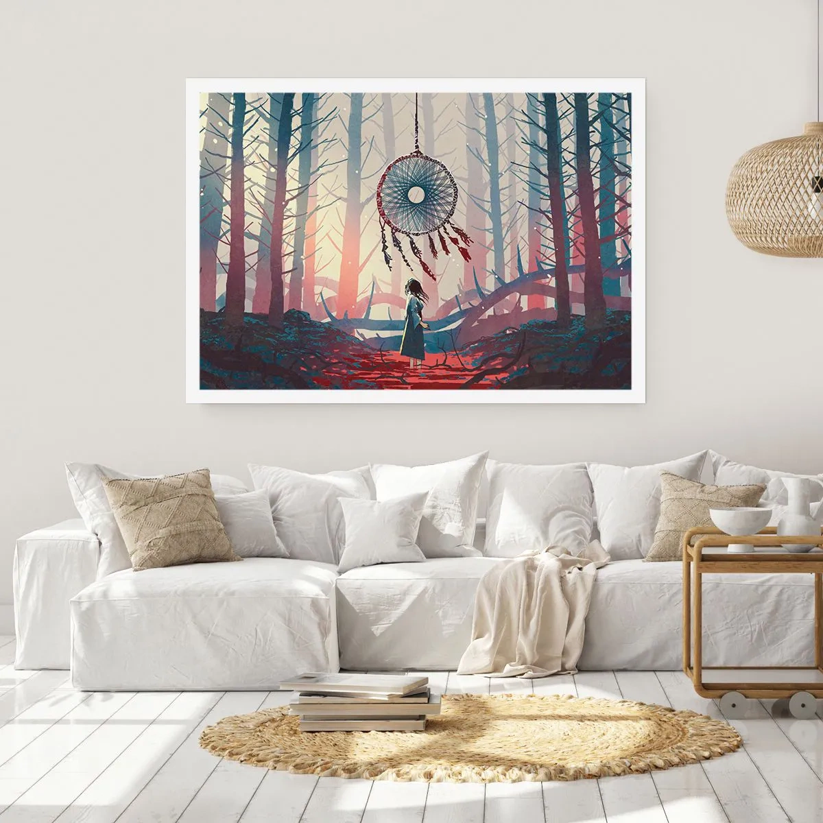 Poster - Geheimes Glücksritual - 50x40 cm