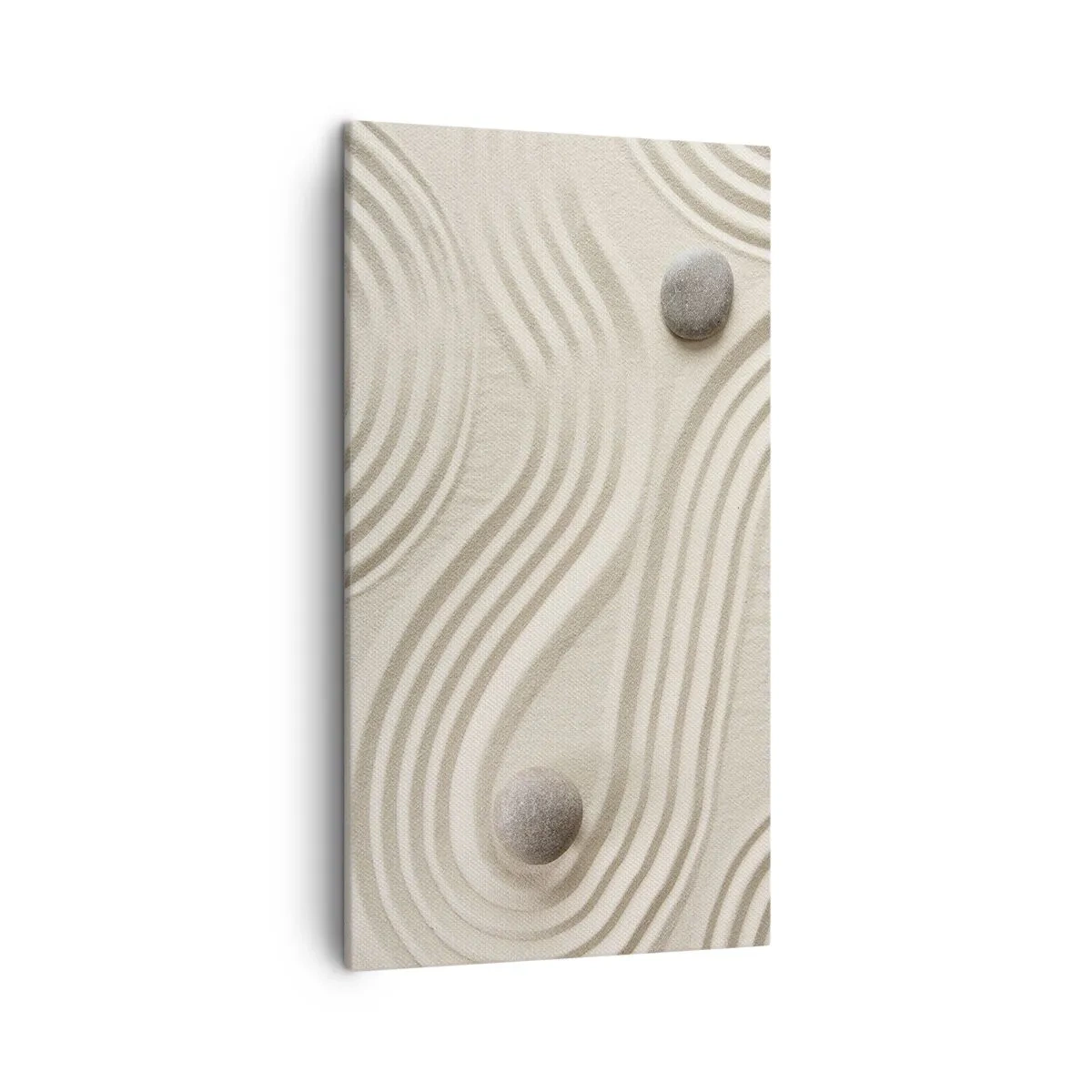 Bild auf Leinwand - Leinwandbild - Ein Hauch von Wärme - 45x80 cm