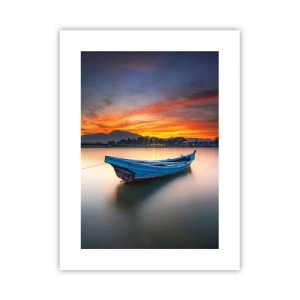 Poster - Eine gute Nacht kommt - 30x40 cm