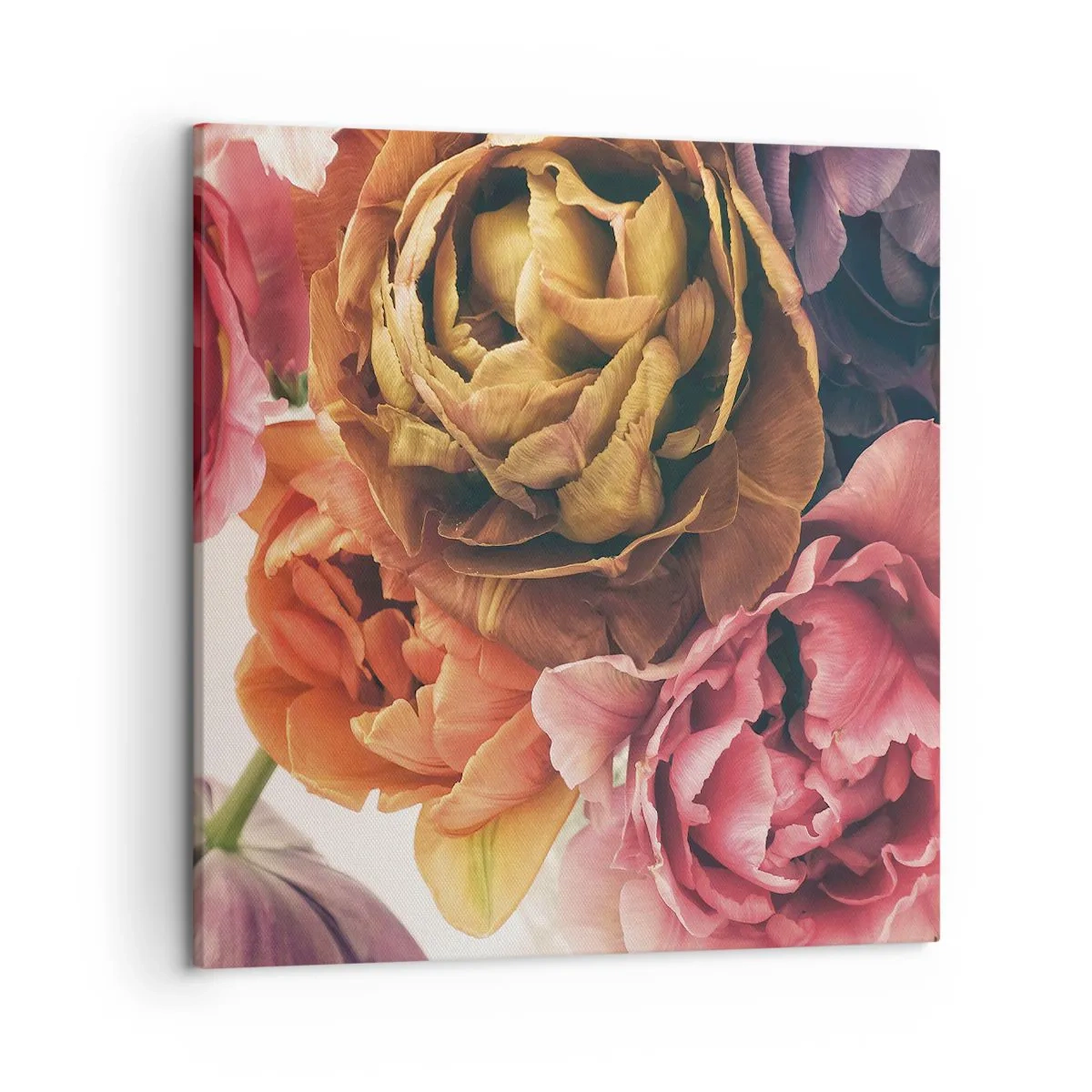 Bild auf Leinwand - Leinwandbild - Eine Feier des Lebens - 50x50 cm