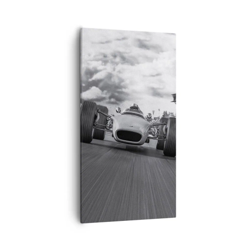 Bild auf Leinwand - Leinwandbild - Power ist da! - 55x100 cm