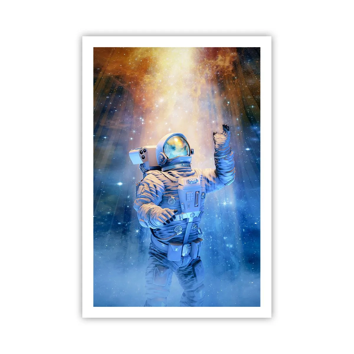 Poster - Endlich am Ende - 61x91 cm