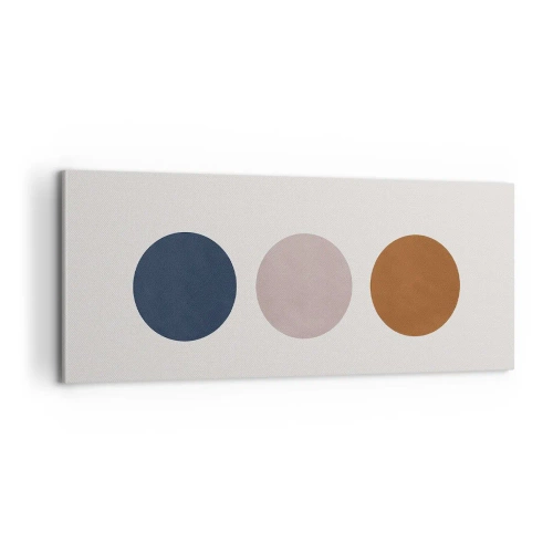 Bild auf Leinwand - Leinwandbild - Ein Symbol für Exzellenz - 100x40 cm