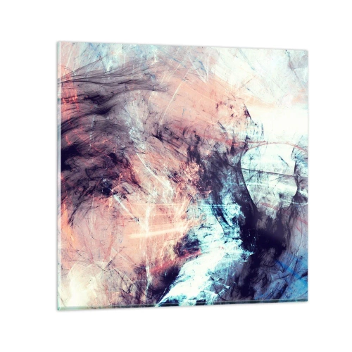 Glasbild - Bild auf glas - Fühle den Wind - 50x50 cm