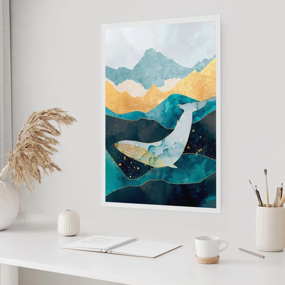 Poster - Die kühle Schönheit des Nordens - 70x100 cm