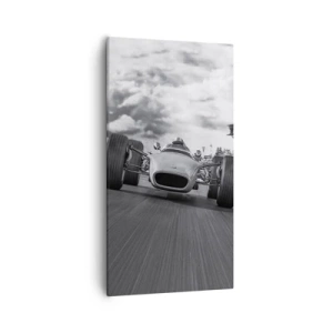 Bild auf Leinwand - Leinwandbild - Power ist da! - 55x100 cm