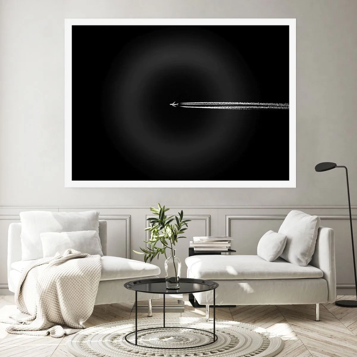 Poster - In eine andere Dimension - 40x30 cm