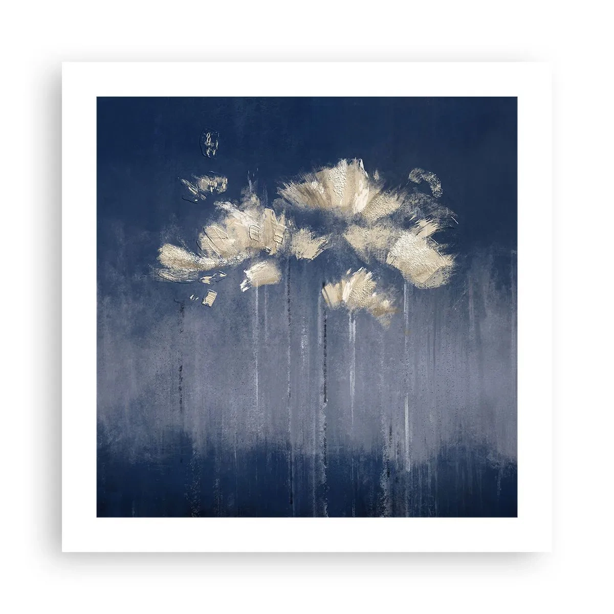 Poster - Wie Blütenblätter im Wind - 50x50 cm