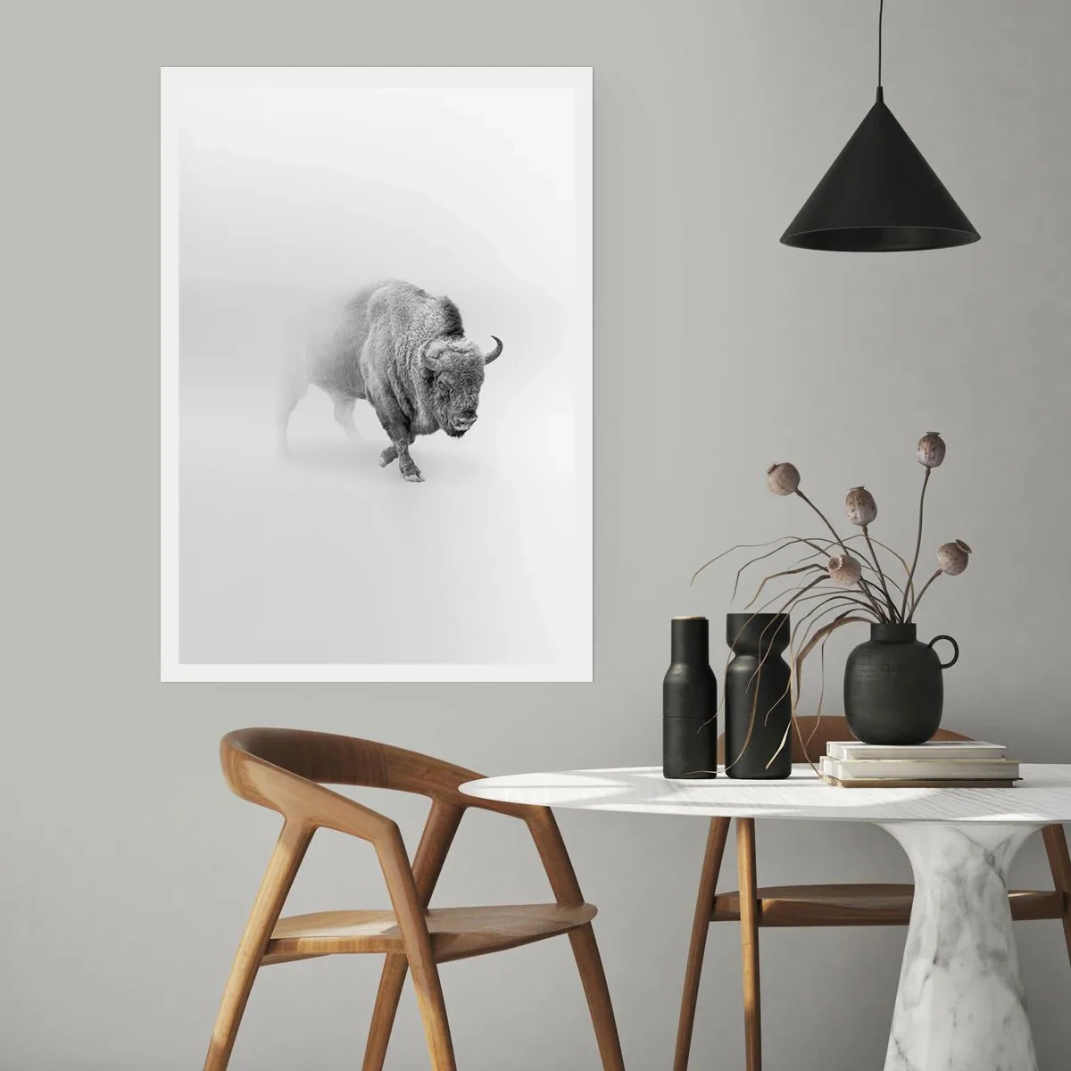 Poster - König der Prärie - 61x91 cm