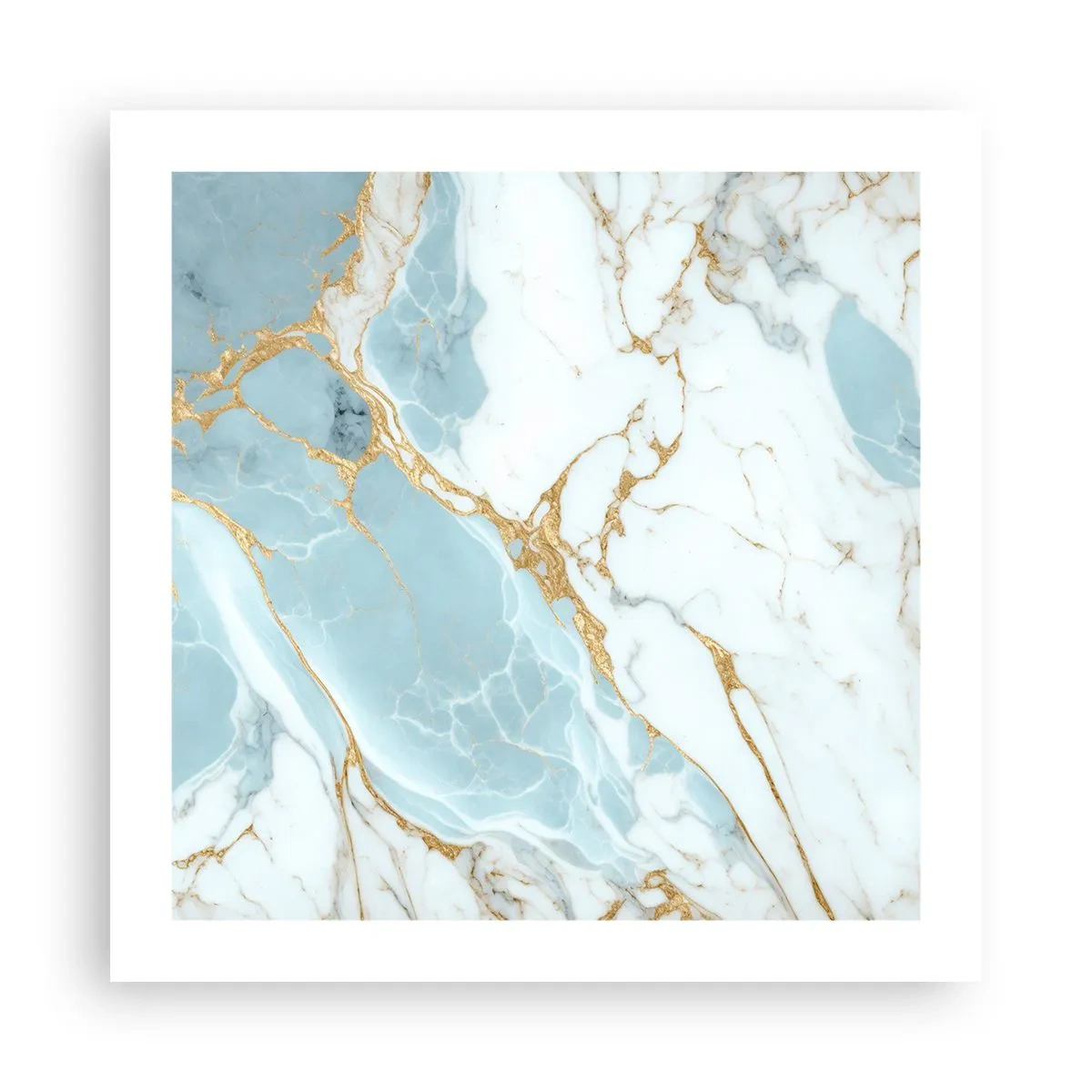 Poster - Reichtum des Steins - 50x50 cm