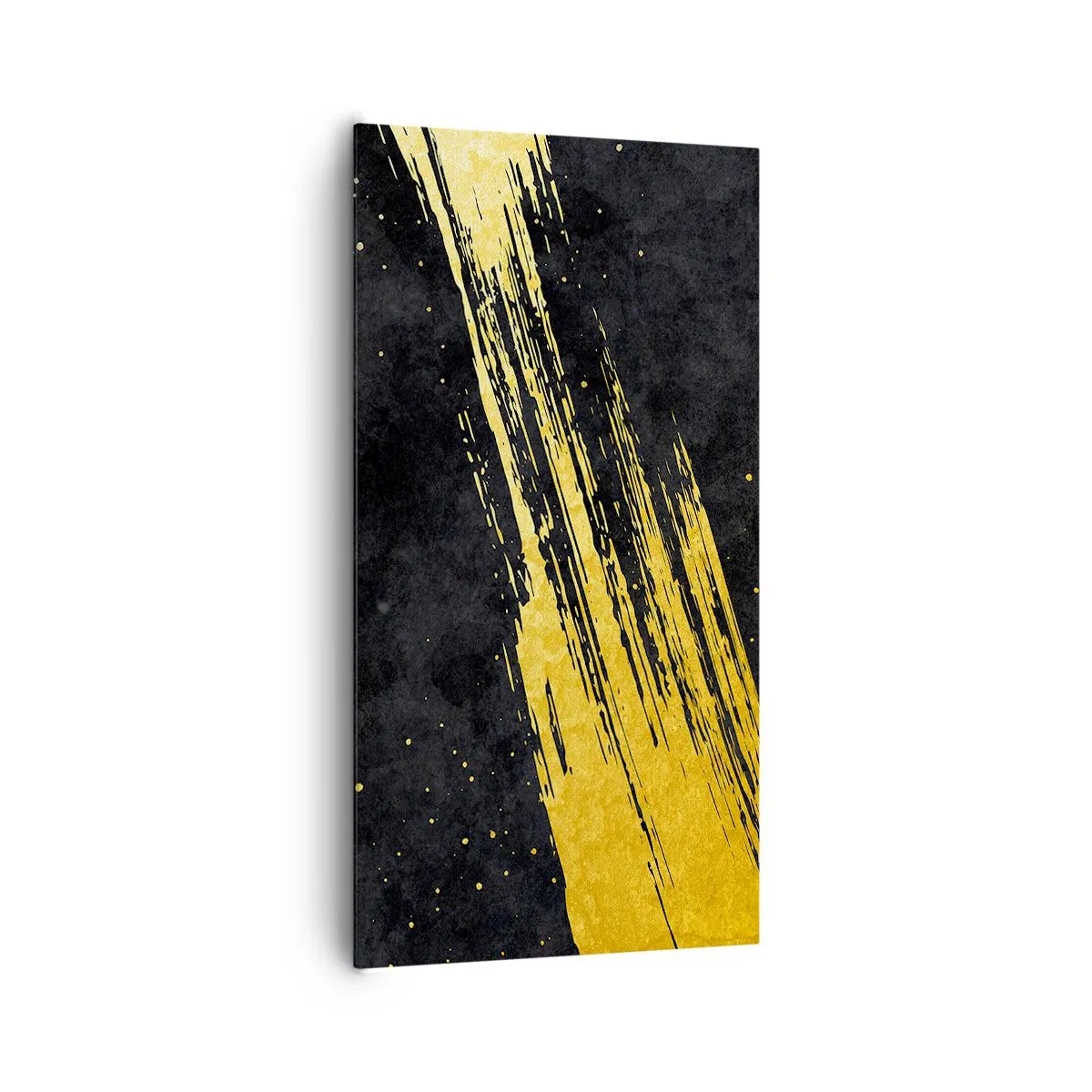 Bild auf Leinwand - Leinwandbild - Sprung in den Hyperraum - 65x120 cm