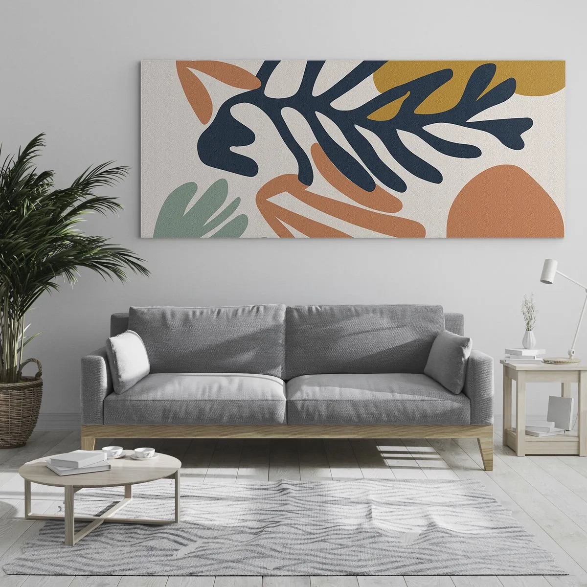 Glasbild - Bild auf glas - Korallenmeere - 100x40 cm